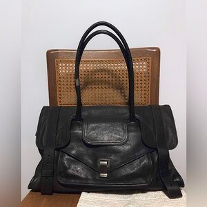 Proenza Schouler PS1 Keep-All Bag, Black